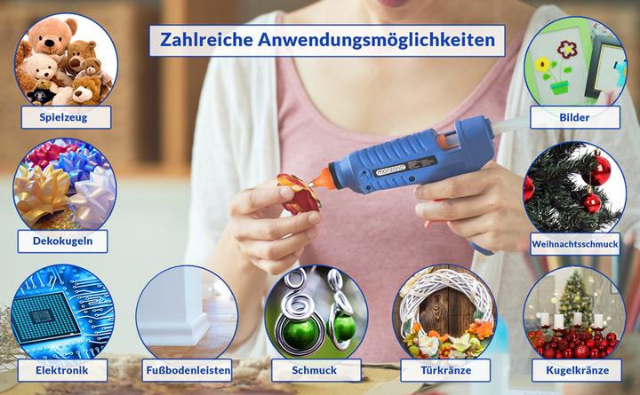 Produktbild Deuba Heissklebepistole