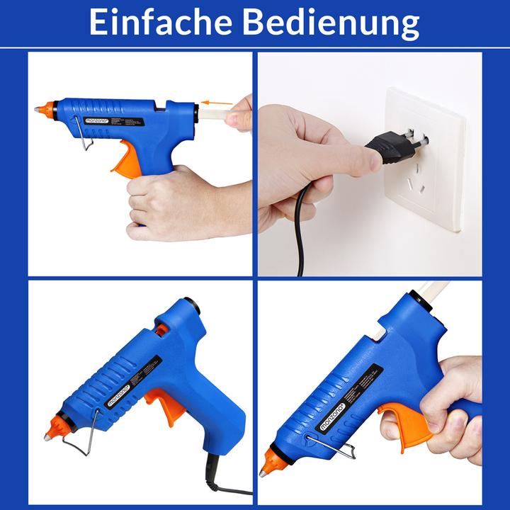 Produktbild Deuba Heissklebepistole
