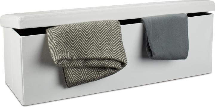 Produktbild Relaxdays Faltbare Sitzbank (114 cm)