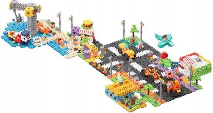 Actual product image Marioinex Building Blocks Mini Waffle - Snack Wagon