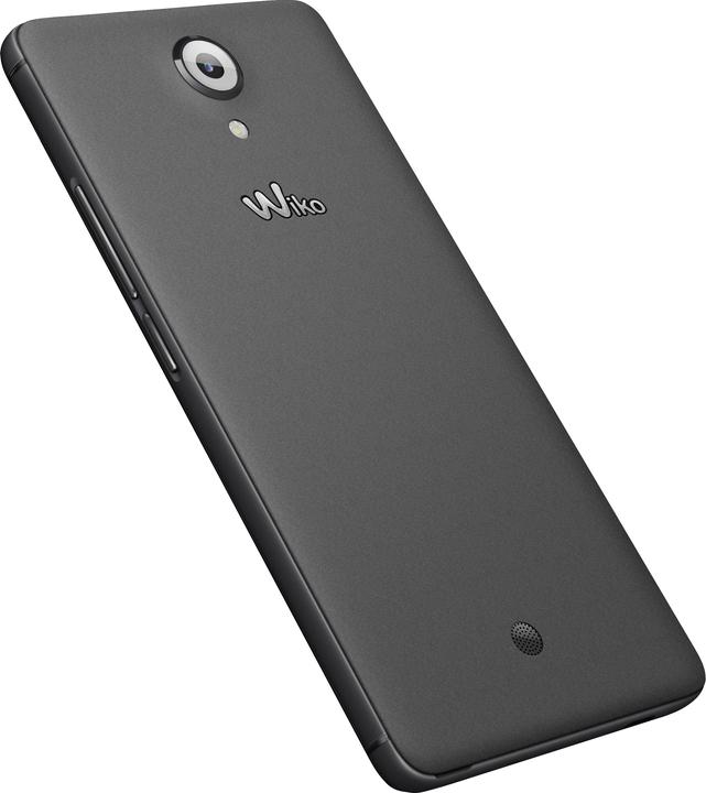 Image du produit Wiko U Feel (16 Go, Space grey, 5", Double SIM hybride, 13 Mpx, 4G)