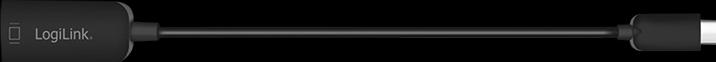 Produktbild LogiLink USB Typ-C zu (HDMI, 4.50 cm)