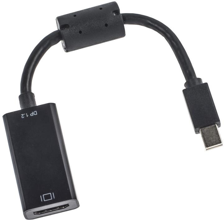 Actual product image Link2Go Mini DP closed (HDMI, 15 cm)