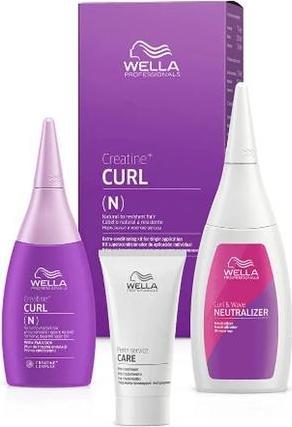 Immagine prodotto Wella Professionals Creatine+ Curl N per capelli naturali e resistenti (Pasta per capelli)
