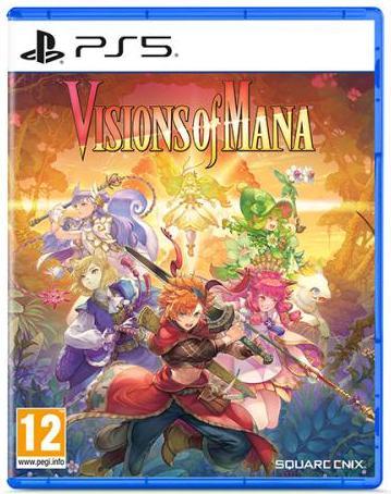 Produktbild Square Enix Visions of Mana (PS5, IT)