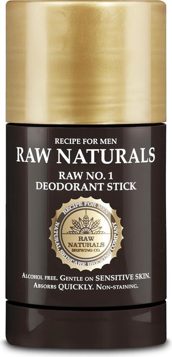 Actual product image Raw Naturals Raw No 1 Deodorant Stick (Stick, 75 ml)