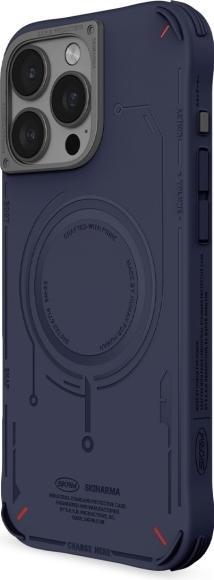 Produktbild Skinarma case Mecha iPhone 16 Pro 6.3" Magnetic Charging navy (Apple iPhone 16 Pro)