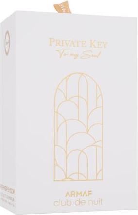Produktbild Armaf Private Key To My Soul - Perfumed Extract - 100 ml (Eau de Parfum, 100 ml)