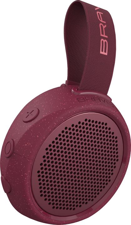 Braven BRV-105 Mono portable speaker Red (8 h, Rechargeable battery operated)