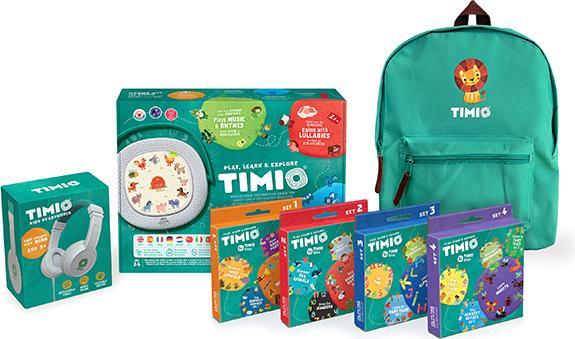 Image du produit Timio Ensemble de disques audio 2 (Français, Italien, Portugais, Allemand, Anglais, Espagnol, Néerlandais, Multilingue)