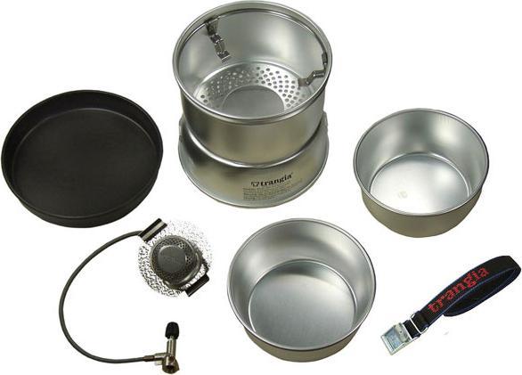 Trangia 27-3 UL ALU HA Sturmkocher mit Gasbrenner