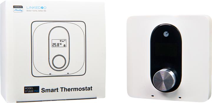 Actual product image Shelly LinkedGo Smart floor heating thermostat