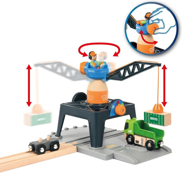 Actual product image Brio Smart Tech tower crane