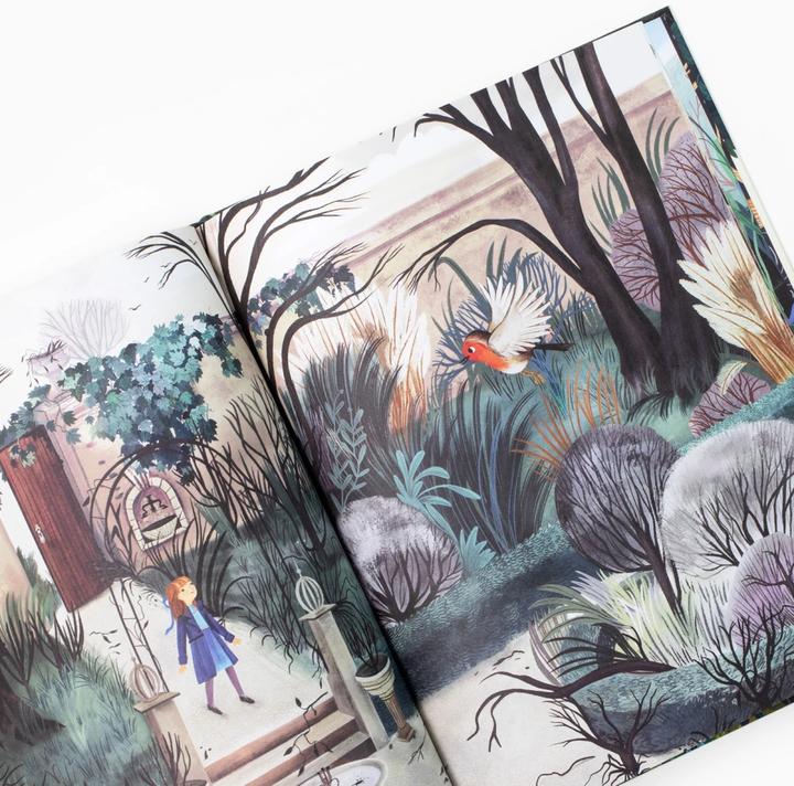 Produktbild Der geheime Garten (Deutsch, Calista Brill, Adelina Lirius, Naemi Schuhmacher, 2023)