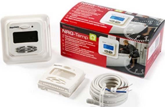 Image du produit Nvent R-TE Elektronisk termostat rums og gulvføler (thermostat électronique)