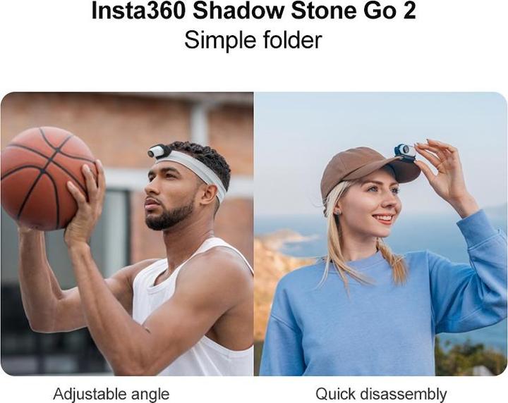 Actual product image Insta360 GO2 Easy Clip (GO 2)