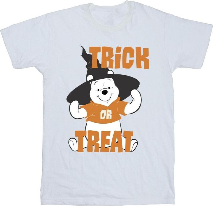 Disney Winnie The Pooh Trick Or Treat TShirt (4XL)