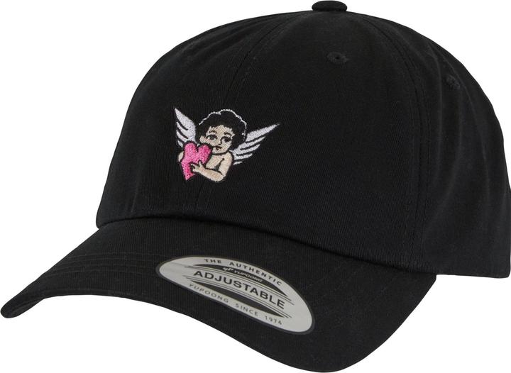Miss Tee Angel Heart Low Profile Cotton Twill - 193845 (One Size)