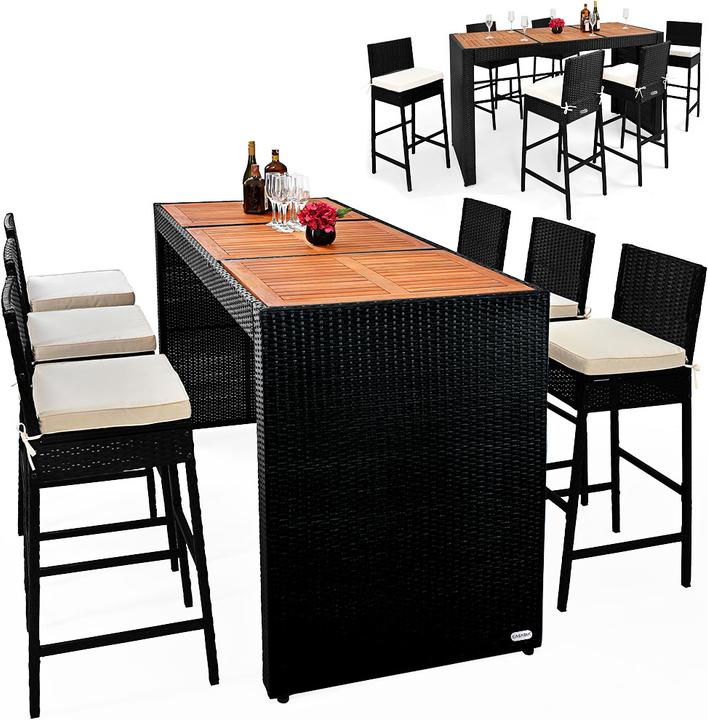 Produktbild Casaria Bar Set (80 cm)