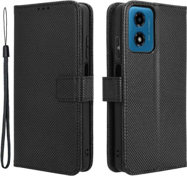 Produktbild MU Classic Classic II Leder Bookcover Series (Motorola Moto G24 Power)