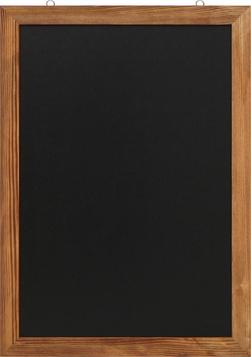 Produktbild Europel Kreidetafel mit Holzrahmen, 500 x 700 mm, natur (Wandtafel)