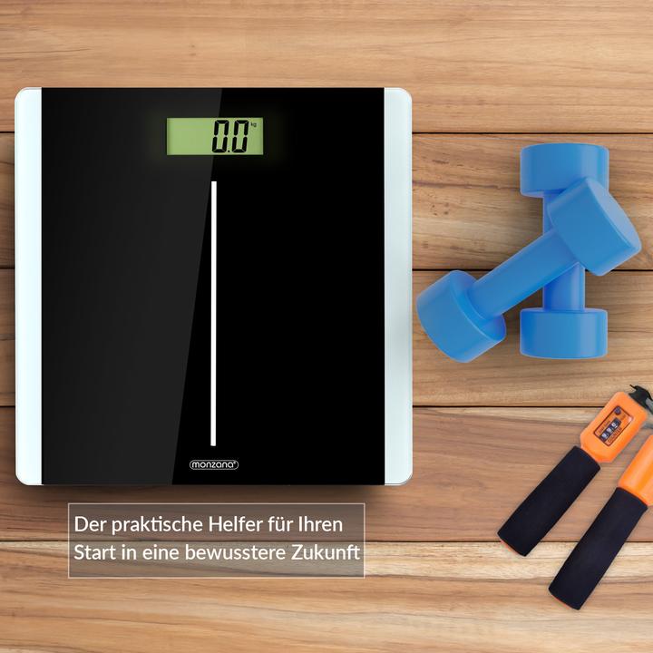 Actual product image Deuba Personal scales (180 kg)