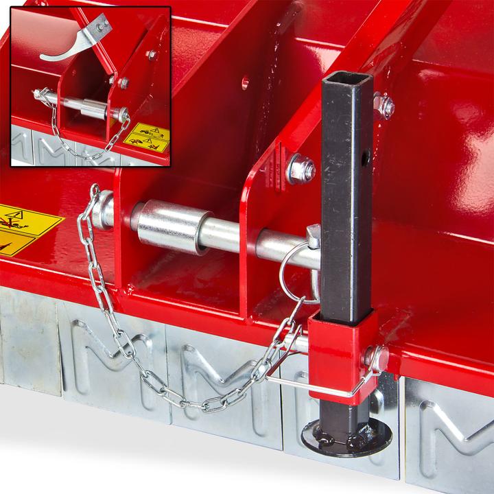 Produktbild Dema Schlegelmulcher 95cm für Traktoren 20-30 PS (Rasentraktor)