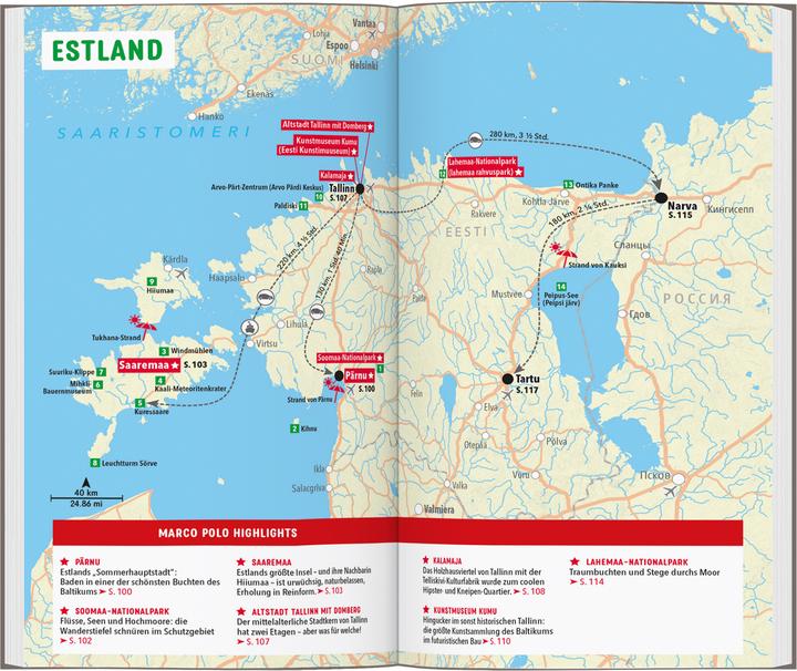 Produktbild Reiseführer Baltikum, Estland, Lettland, Litauen (Deutsch, Jan Pallokat, Mirko Kaupat, 2024)