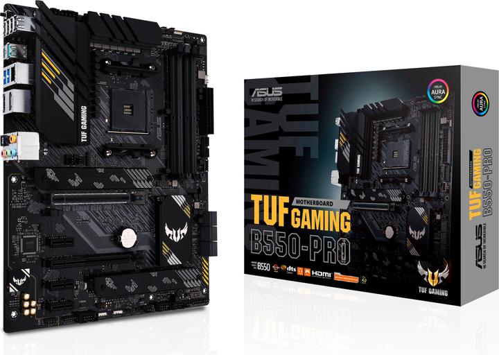Actual product image ASUS TUF GAMING B550-Pro (AM4, AMD B550, ATX)