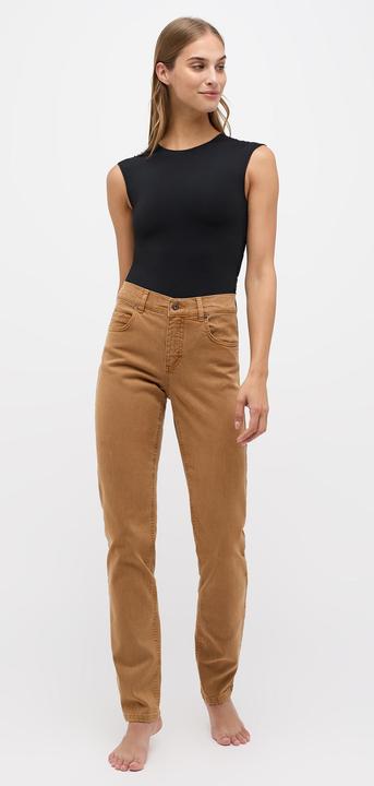 Actual product image Angels Straight Fit Cici dark camel used (34)