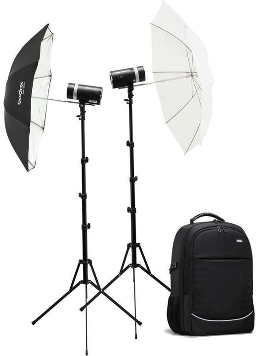 Godox Kit doppio zaino Witstro AD300 Pro (300 W, Set)
