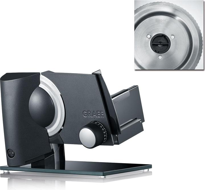 Actual product image Graef GRA S32116TWIN Allesschneider