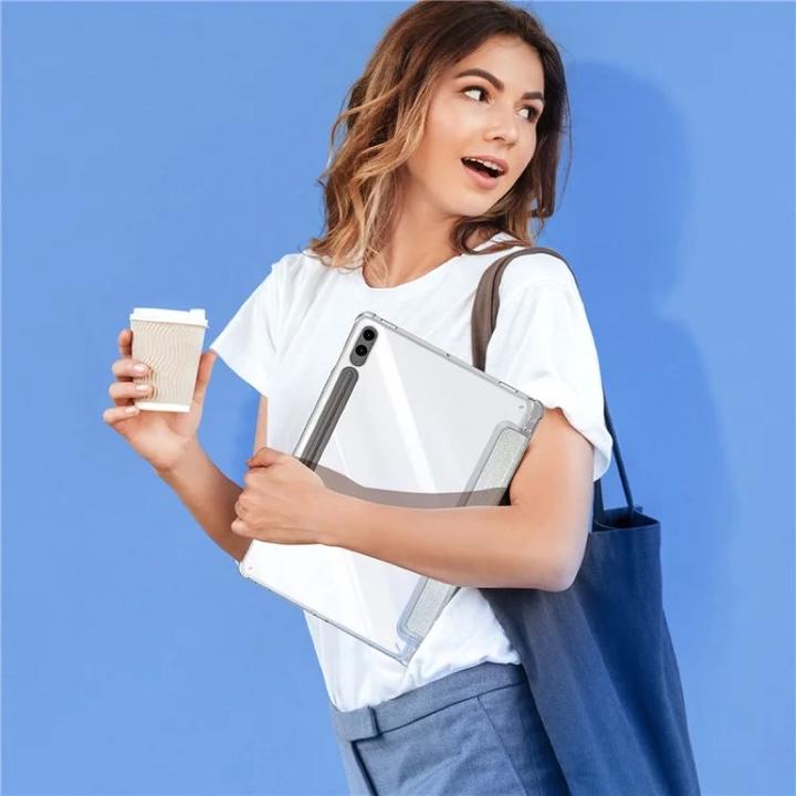 Immagine prodotto Dux Ducis Copertina per libri in pelle della serie Unid (Galaxy Tab S9 FE+, Galaxy Tab S10+, Galaxy Tab S9+)