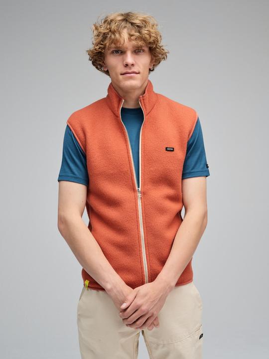 Actual product image Mover Plastic Free Sportswear Merino Fleece Vest (XS)