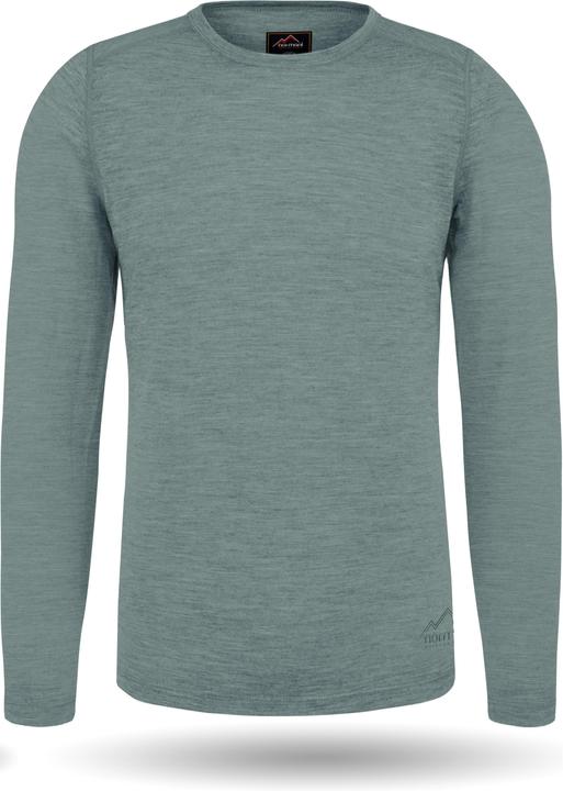 Normani Herren Merino Langarm Melbourne - 9121 (6XL)