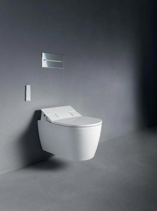 Image du produit Duravit WC douche complet ME by Starck pour Sensowash blanc mural 631000002004300 avec douche