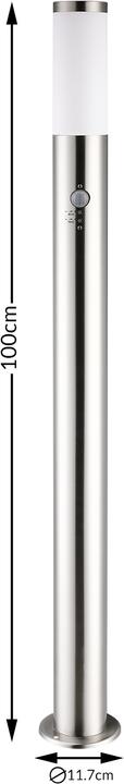Produktbild Deuba Standleuchte (E27, IP44)
