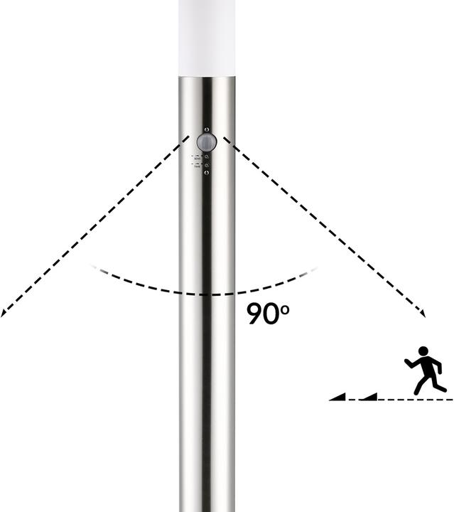 Produktbild Deuba Standleuchte (E27, IP44)