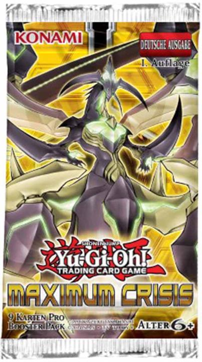 Produktbild Yu-Gi-Oh Maximum Crisis Booster Display - 1. Auflage -! - DE (Deutsch, Booster Display)