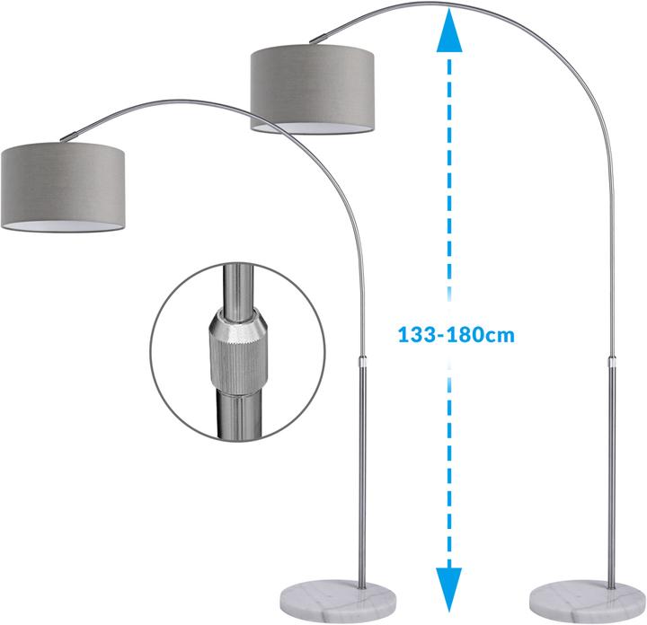 Actual product image Monzana Arc Lamp (E27)