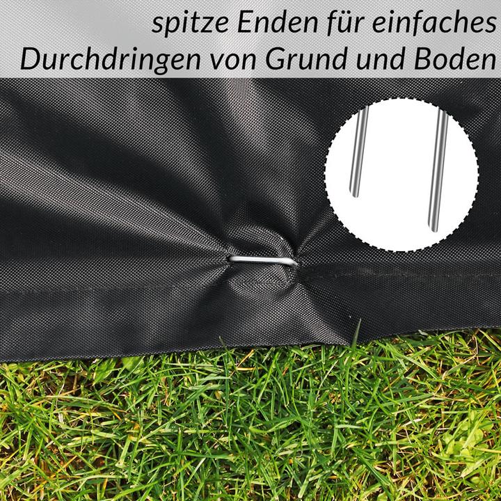Actual product image Gardebruk Ground anchor set of 50