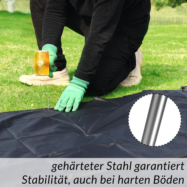 Actual product image Gardebruk Ground anchor set of 50