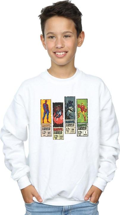 Produktbild Comic Strips Sweatshirt Jungen (128)