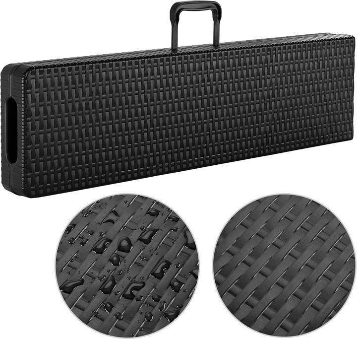 Image du produit Casaria Lot de 2 bancs pliants