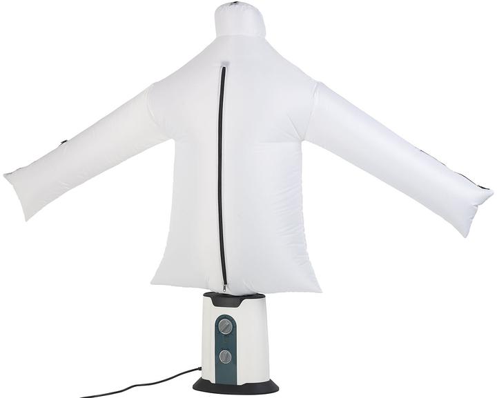 Immagine prodotto Sichler Manichino da stiro 2in1, soffiatore d'aria calda e stendibiancheria (850 W)
