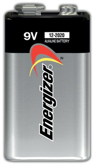 Produktbild Energizer Max Alkaline (1 Stk., 9V Block)
