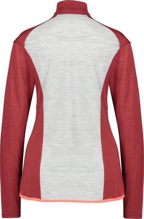Immagine prodotto Meru Vordingborg Camicia con zip a maniche lunghe Merino (L)