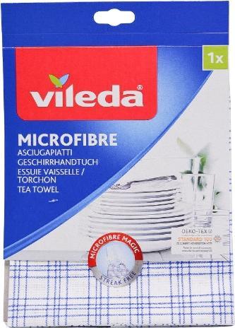 Produktbild Vileda Microfibre Plus, Stoff, 1 Stück (1 Stk.)