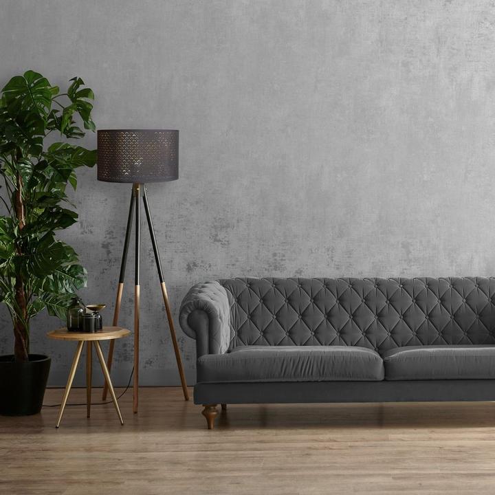 Produktbild World of Wallpaper Strukturtapete Industrial Konkreter Effekt