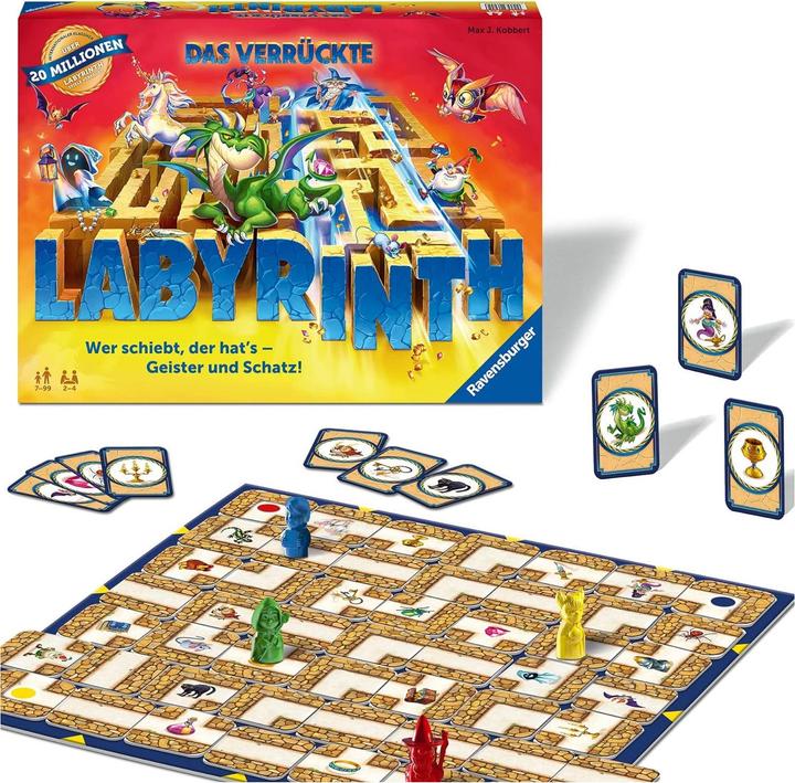 Produktbild Ravensburger Das verrückte Labyrinth (Deutsch)